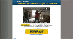 Desktop Screenshot of houseflippingdojo.com